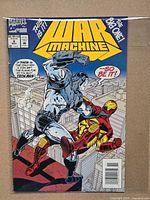 Front cover showing title, characters, issue number, price