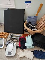 Group shot showing all items together