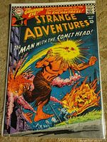 Full front cover of Strange Adventures #200 showing artwork, issue info and condition