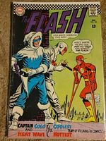 Front cover showing full artwork, title, issue number