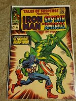 Front cover of Tales of Suspense #84 in sleeve