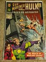 Front cover full view displaying title, characters, and issue details
