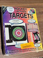 Front of box showing product name, target image and quantity information