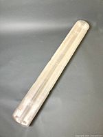 Overall view of one waterproof T8 fixture