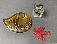 Overview of all three resin items
