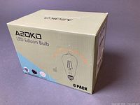 Outer retail box showing brand, product type, quantity