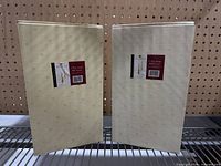 Front of both original Baldwin boxes