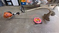 Full view of Echo GT-225 trimmer with extra line spool