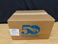Branded Sensormatic box front view