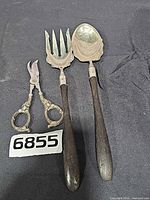 Group shot of spoon, fork and grape shears