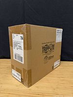 Sealed Tripp Lite shipping carton