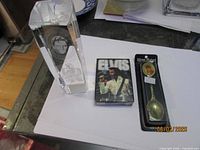 Overview of all three Elvis Presley collectibles