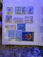 Page with South Africa revenues and others