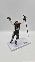 Full front view of Sidney Crosby figure on base