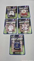 All five Timeless Jerseys magnets in packaging