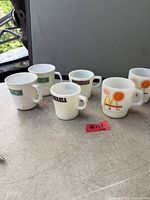 All six mugs displayed together