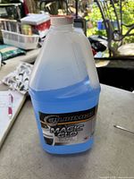 Full view of Bloomco Magic Glo jug showing handle and cap