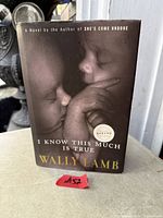 Front cover showing title, author, and Oprah’s Book Club sticker