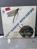 Front cover showing album artwork and label