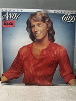 Front cover of Andy Gibb Shadow Dancing LP
