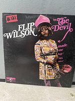 Front cover of Flip Wilson LP