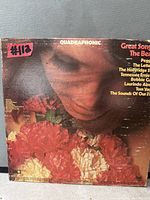 Front cover of quadraphonic LP showing title, artist list and artwork