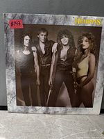 Front of Headpins LP album sleeve