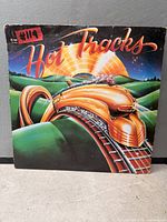 Front cover of K-tel Hot Tracks LP