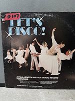 Front cover of the “Let’s Disco!” vinyl LP