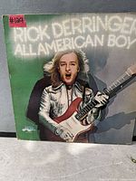 Front cover of Rick Derringer All American Boy LP