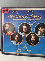 Front cover of The Beach Boys 15 Big Ones LP showing artwork and condition