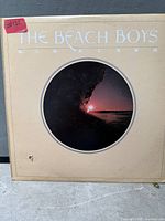 Front jacket of The Beach Boys “M.I.U. Album” vinyl LP