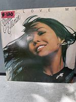 Front cover of Yvonne Elliman “Love Me” LP