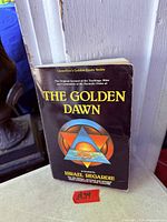 Front cover of The Golden Dawn paperback