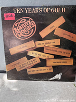 Front cover of Kenny Rogers Ten Years of Gold LP sleeve