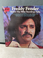 Front cover showing artist name, album title and portrait