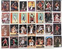 Full layout of all 28 Toronto Raptors cards