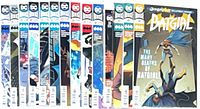 All 14 Batgirl comics fanned out showing cover art