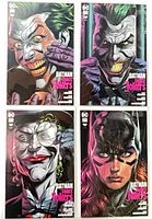 All four bagged variant issues displayed