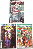 Front covers of all three comics in lot