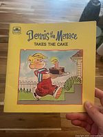Front cover showing title, character illustration, Golden Books logo