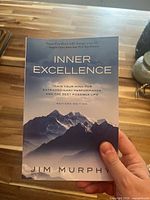 Front cover showing title, subtitle, author name and mountain imagery