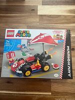 Front of LEGO Super Mario 72032 box showing artwork and specifications