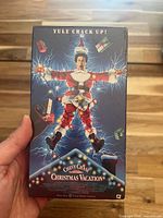 Front cover of sealed VHS showing title and artwork