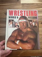 Front cover with Hulk Hogan image and title