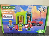 Front of box showing brand, product name, contents illustration