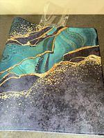 Top view showing full marble design and packaging
