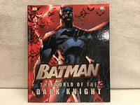Front cover of Batman: The World of the Dark Knight hardcover