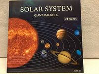 Front of package showing product name and imagery