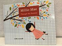 Front cover of Millie-Mae Through the Seasons hardcover book